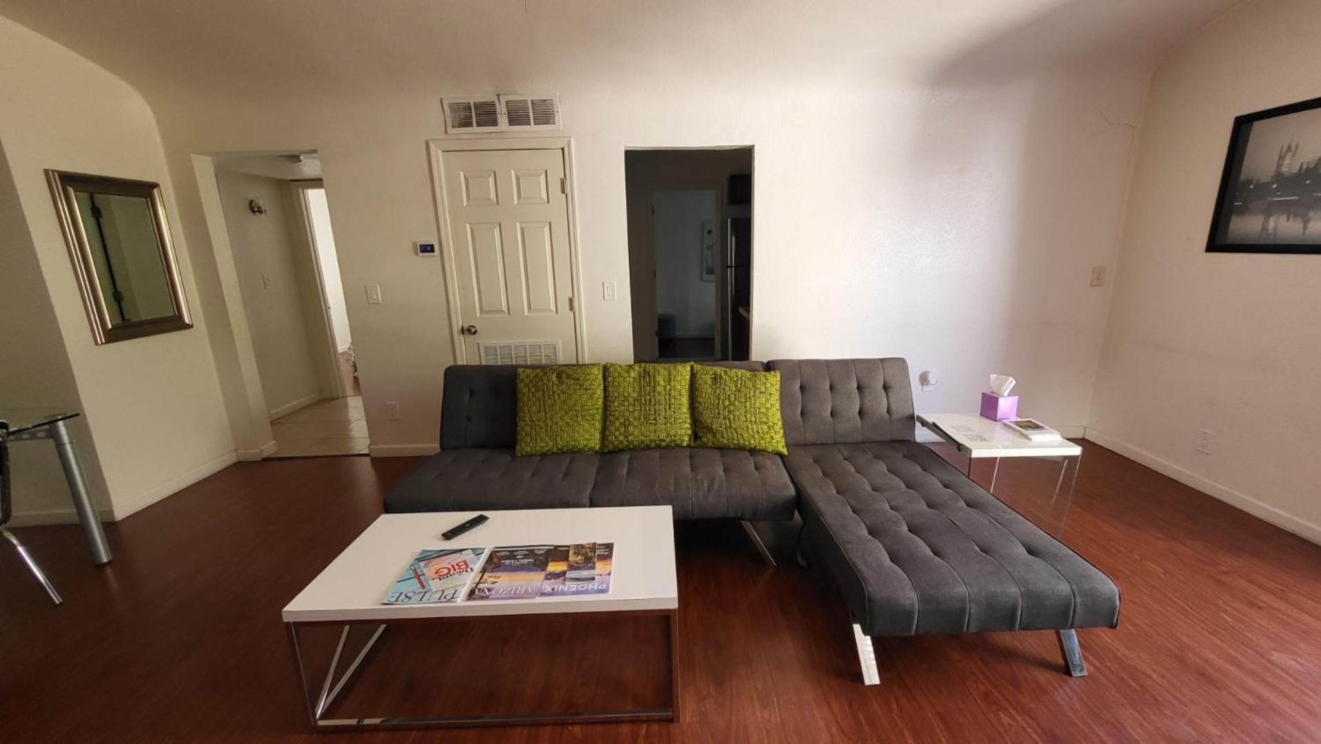 U1 - Entire 2 Bedroom Apt In Dt Phx With Pkg Феникс Экстерьер фото